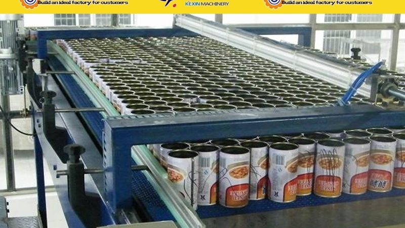 优质食品输送设备应具备以下特点：