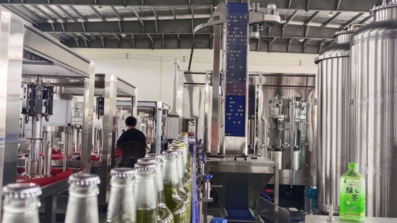成都小型饮料厂设备报价：揭秘合理配置与成本考量**