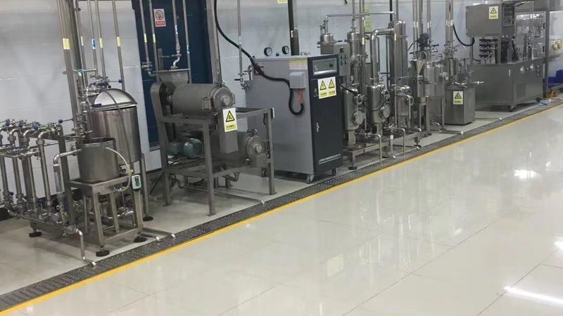 全自动饮料生产线安装调试费用解析